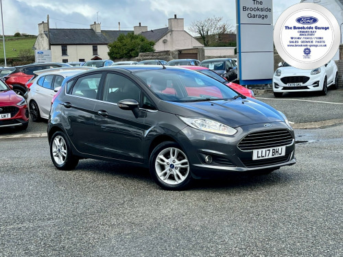 Ford Fiesta  1.0T EcoBoost Zetec Hatchback 5dr Petrol Manual Euro 6 (s/s) (100 ps)