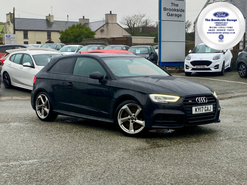 Audi S3  2.0 TFSI Black Edition Hatchback 3dr Petrol S Tronic quattro Euro 6 (s/s) ( 