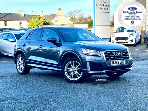 Audi Q2  1.6 TDI 30 S line SUV 5dr Diesel S Tronic Euro 6 (s/s) (116 ps)