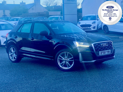 Audi Q2  1.5 TFSI CoD 35 S line SUV 5dr Petrol Manual Euro 6 (s/s) (150 ps) 