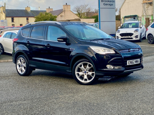 Ford Kuga  2.0 TDCi Titanium X SUV 5dr Diesel Manual AWD Euro 5 (163 ps)