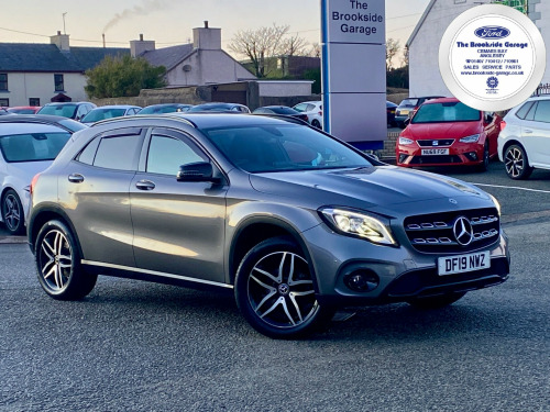 Mercedes-Benz GLA-Class GLA180 1.6 GLA180 Urban Edition SUV 5dr Petrol Manual Euro 6 (s/s) (122 ps) 