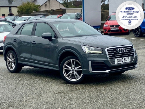 Audi Q2  1.4 TFSI CoD S line SUV 5dr Petrol Manual Euro 6 (s/s) (150 ps) 
