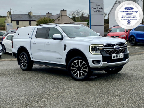 Ford Ranger  3.0 TD V6 EcoBlue Platinum Pickup Double Cab 4dr Diesel Auto 4WD Euro 6 (s/ 