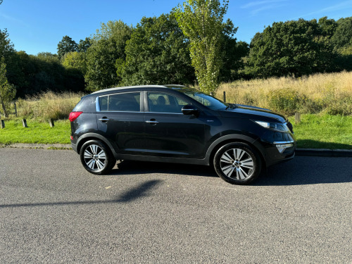 Kia Sportage  2.0 CRDI KX-4 5-Door