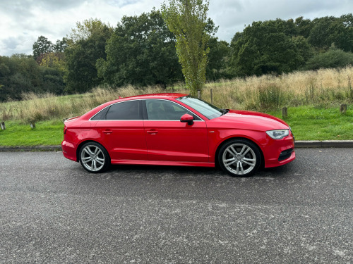 Audi A3  1.8 TFSI S LINE 4-Door