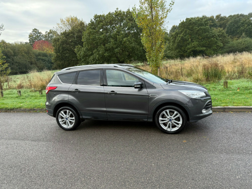 Ford Kuga  2.0 TDCI TITANIUM X SPORT (MANUAL)