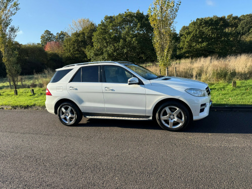 Mercedes-Benz M-Class ML350 ML350 BLUETEC AMG SPORT 5-Door