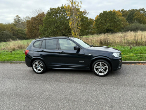 BMW X3  XDRIVE20D M SPORT 5-Door