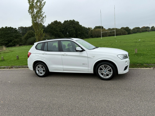 BMW X3  XDRIVE20D M SPORT 5-Door