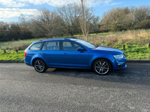 Skoda Octavia  2.0 TSI VRS DSG Estate