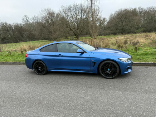 BMW 4 Series 420 420D M SPORT 2-Door