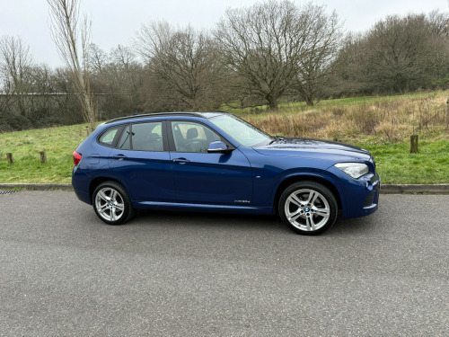 BMW X1  XDRIVE20D M SPORT 5-Door