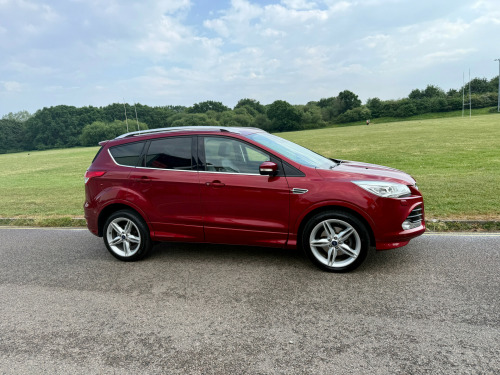 Ford Kuga  2.0 TDCI TITANIUM X SPORT (MANUAL)