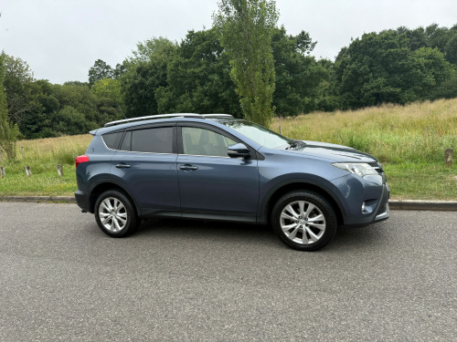 Toyota RAV4  2.0 D-4D INVINCIBLE 5-Door