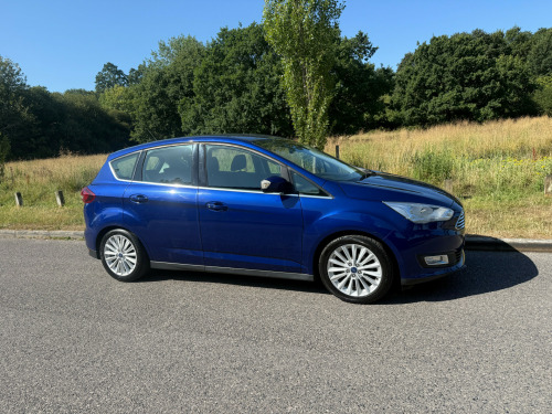 Ford C-MAX  1.5 TDCI TITANIUM (MANUAL)