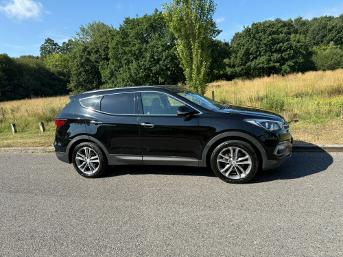 Hyundai Santa Fe  2.2 CRDI PREMIUM SE BLUE DRIVE 5-Door