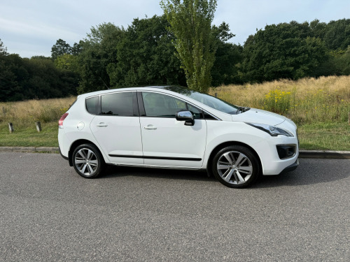 Peugeot 3008 Crossover  1.6 BLUE HDI ALLURE 5-Door