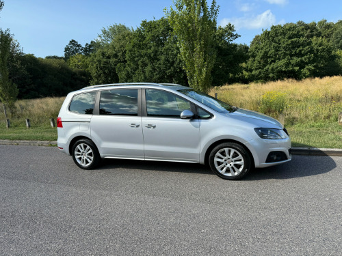 SEAT Alhambra  2.0 TDI CR SE LUX DSG 5-Door