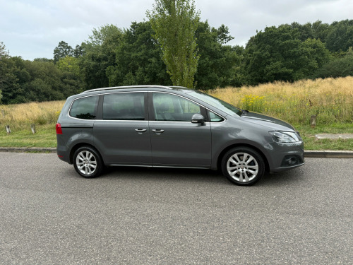 SEAT Alhambra  2.0 TDI CR SE LUX DSG 5-Door