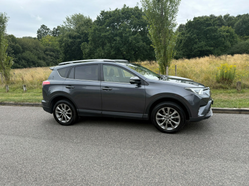 Toyota RAV4  2.0 D-4D EXCEL 5-Door
