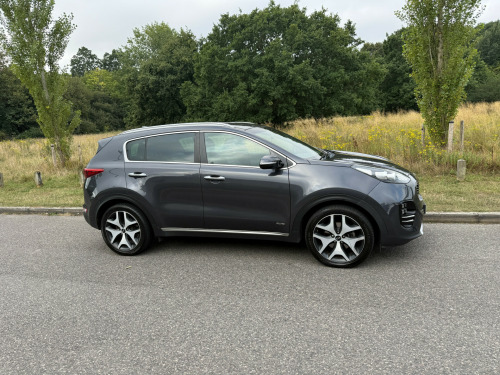 Kia Sportage  2.0 CRDI GT-LINE 5-Door