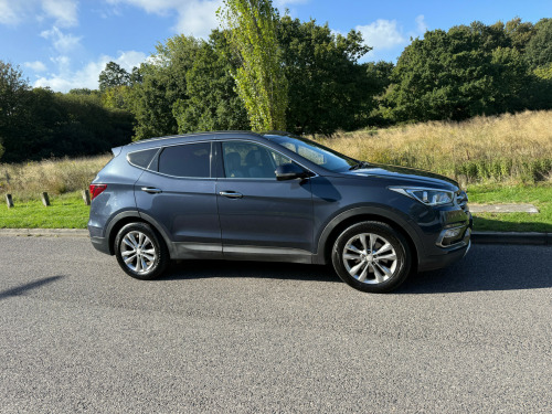 Hyundai Santa Fe  2.2 CRDI PREMIUM BLUE DRIVE 5-Door
