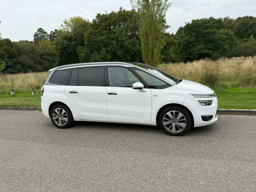 Citroen Grand C4 Picasso  1.6 Blue HDi Exclusive+ 5dr