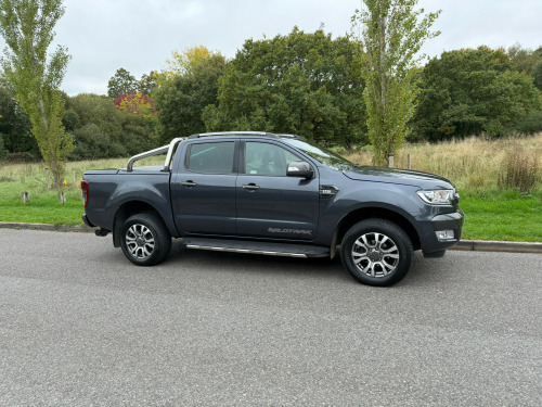 Ford Ranger  3.2 TDCi Wildtrak Auto 4WD 4dr (200 ps)