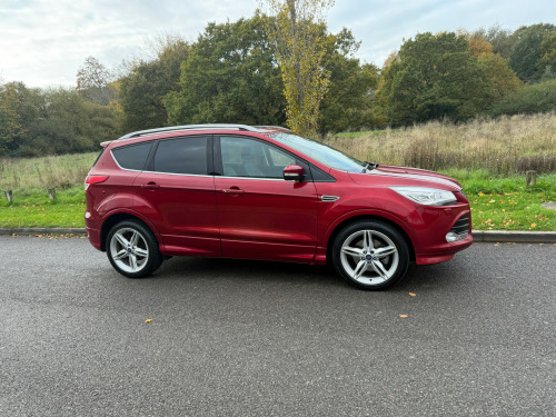 Ford Kuga  2.0 TDCi Titanium X Sport 2WD Euro 6 5dr MANUAL