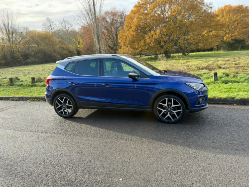 SEAT Arona  1.5 TSI EVO FR Sport Euro 6 5dr 