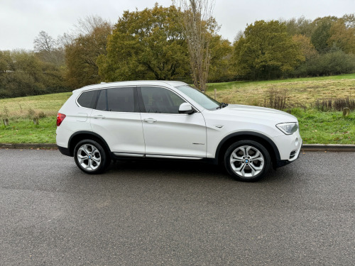 BMW X3  2.0 20d xLine Auto xDrive Euro 6 5dr 