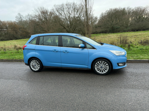 Ford Grand C-MAX  1.5 TDCi Titanium Euro 6 5dr 