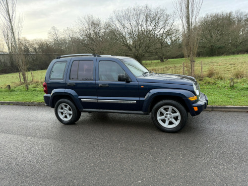 Jeep Cherokee  2.8 TD Limited 4x4 Automatic 5dr 
