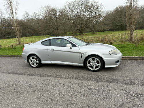 Hyundai Coupe  2.7 V6 Coupe 3dr Automatic 