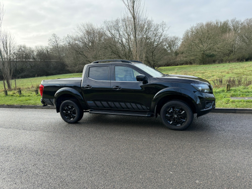 Nissan Navara  2.3 dCi N-Guard Auto 4WD Euro 6 4dr 