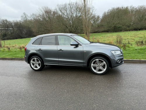 Audi Q5  2.0 TDI Quattro S-line+ S-Tronic Euro 6 5dr 