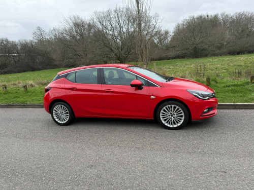 Vauxhall Astra  Astra 1.6 CDTi BlueInjection Elite Automatic Euro 6 5dr 