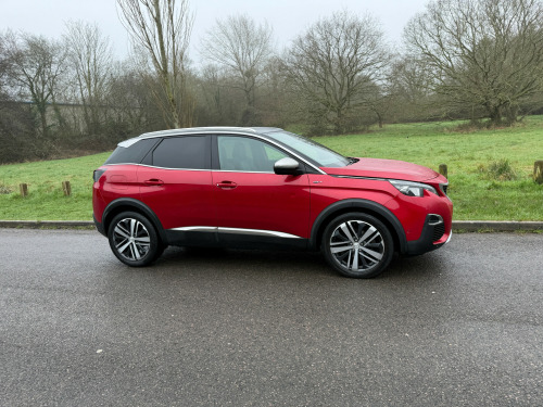 Peugeot 3008 Crossover  2.0 BlueHDi GT EAT Automatic Euro 6 5dr 