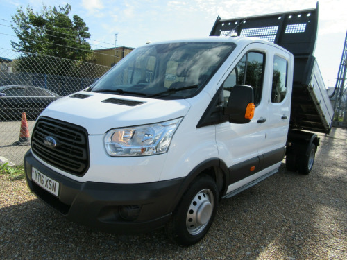 Ford Transit  350 L3 *Crew-Cab Tipper*