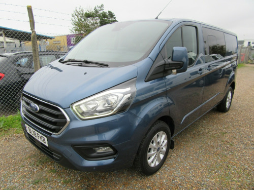 Ford Transit Custom  320 LIMITED DCIV L2 H1 *Crew-Van*