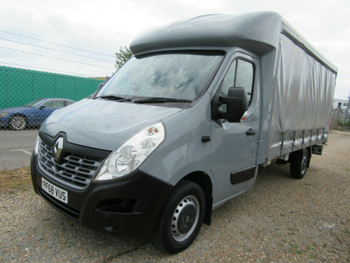 Renault Master  35 L3H1 Curtain Side
