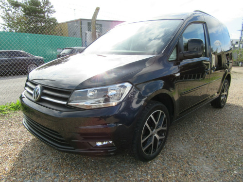 Volkswagen Caddy  2.0 TDI C20 Black Edition SWB