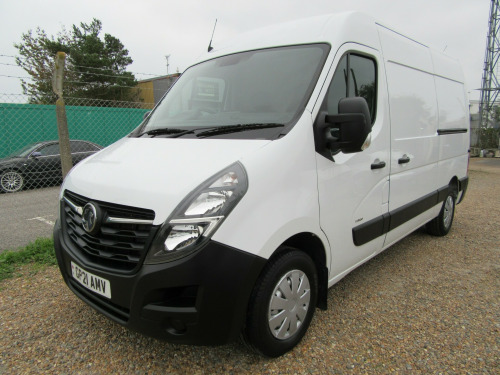 Vauxhall Movano  2.3 CDTi 3500 BiTurbo Edition Panel Van 5dr Diesel Manual FWD L2 H2 Euro 6