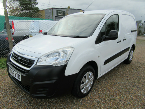 Peugeot Partner  1.6 BlueHDi 856 S L1 (112 g/km, 100 bhp)