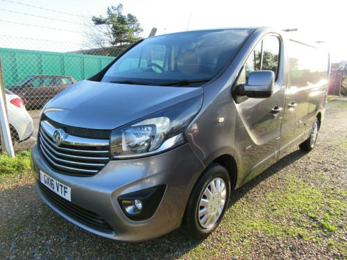 Vauxhall Vivaro  1.6 CDTi 2900 Sportive L2 H1