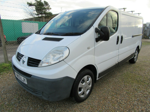 Renault Trafic  2.0 dCi LL29 LWB 