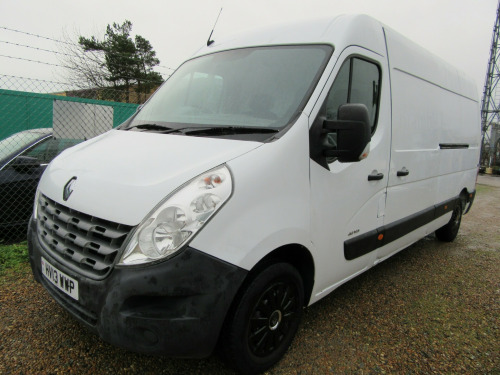 Renault Master  2.3 dCi 35 LWB Medium Roof  