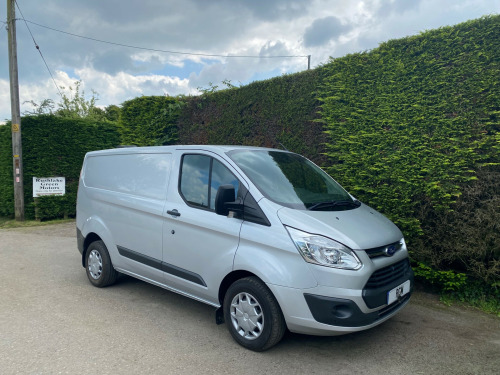 Ford Transit Custom  67 reg 290 TREND L1 VAN 44K A/C + vat