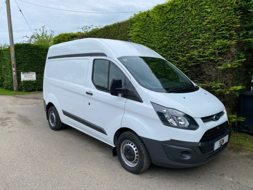 Ford Transit Custom  290 HR SWB VAN 49K + vat